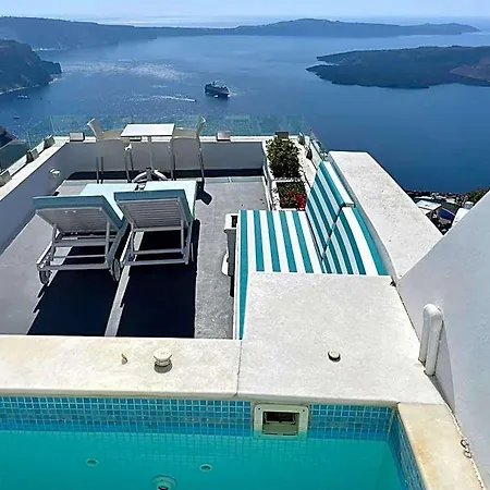 Alexander 3* Imerovigli (Santorini)