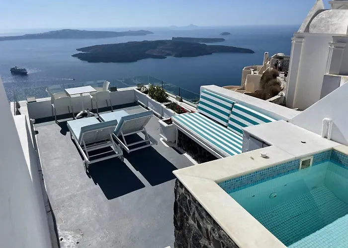 Alexander Hotel Imerovigli (Santorini)